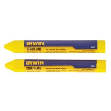 Irwin Yellow Crayons (Card 2)