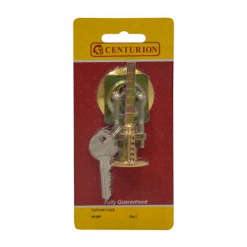 Centurion Rim Cylinder Brass
