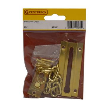 Centurion P.Brass Door Chain