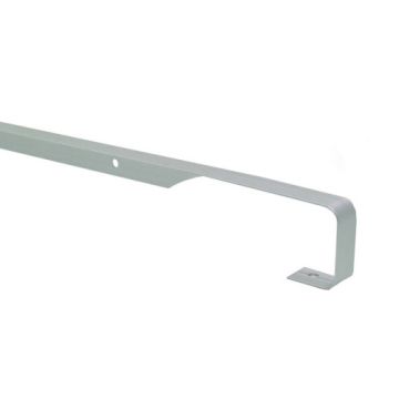 Centurion Matt Silver Worktop Straight Joint 30mm 