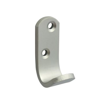 HQ1091 Alum Wardrobe Hook 