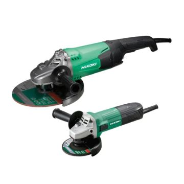 Hikoki Angle Grinder Twin Pack HIKTWINST