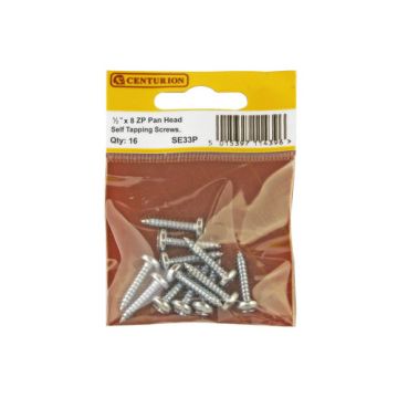 Centurion 1/2 x 8 Self Tapping Screws