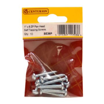 Centurion 1 x 8 Self Tapping Screws