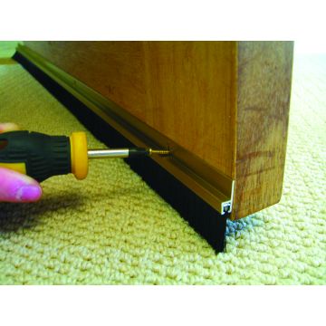 Centurion Door Brush Seal Gold Effect 