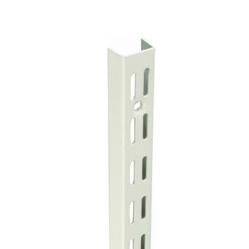 Slotted Shelving NEWTU0430 Twin Slot Upright 430mm 11117