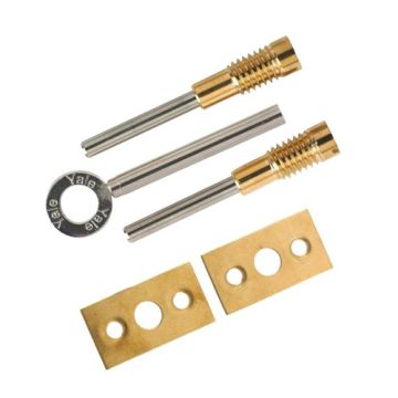 V-8013-PB-2 Sliding Sash Window Bolt Pk2 