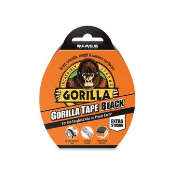 Gorilla Tape Black 11m
