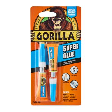 Gorilla Superglue 2x3g