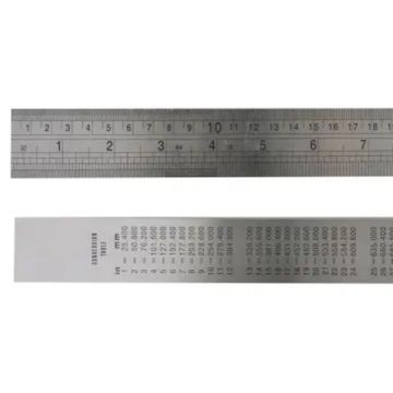 Fisher 40"/1M S/Steel Rule FIS39