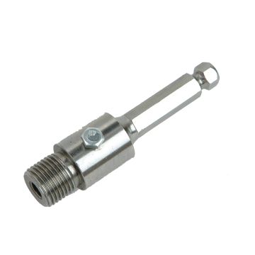 Faithfull Drive Adaptor 12mm Hex 110mm Long FAICDA110