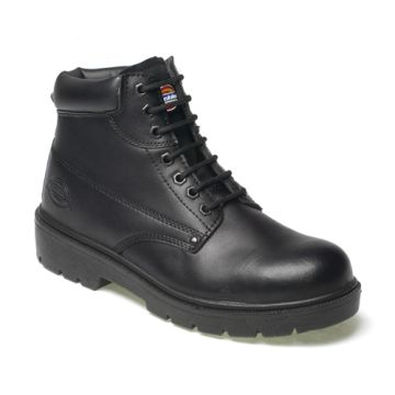 Dickies Antrim Black Super Safety Size 10 Boot