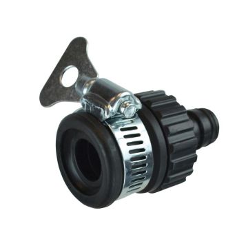 Faithfull Plastic Universal Tap Connector 