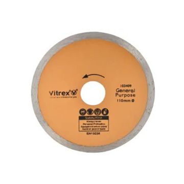 110mm Diamond Blade General Purpose VIT103409 