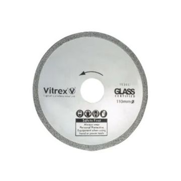 110mm Diamond Blade Glass VIT103417 