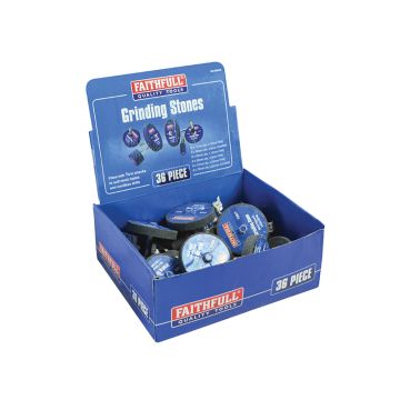 Faithfull Grinding Wheel 36Pc FAIGWA36 