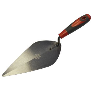 Faithfull 10" Soft Grip Brick Trowel FAISGTB10L