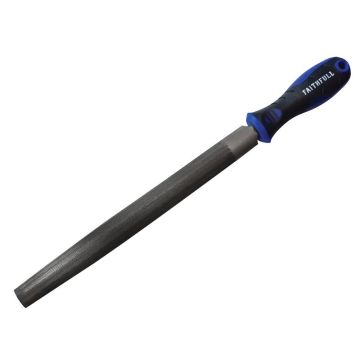 Faithfull 250mm 10" Half Round Second Cut File FAIFIHRSC10