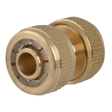 Faithfull Brass Hose Mender 1/2" FAIHOSEMEND