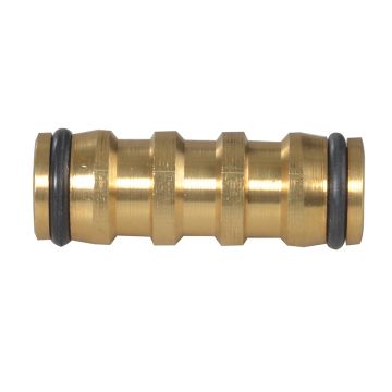 Faithfull Brass 2 Way Hose Coup FAIHOSEJOIN 