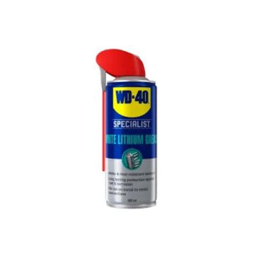 Wd40 Specialist White Grease Aerosol 400Ml W/D44390