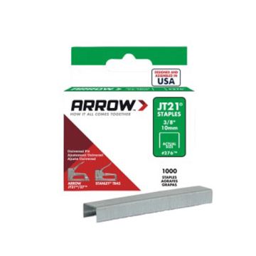 Arrow JT21 Staples 10mm ARRJT2138S
