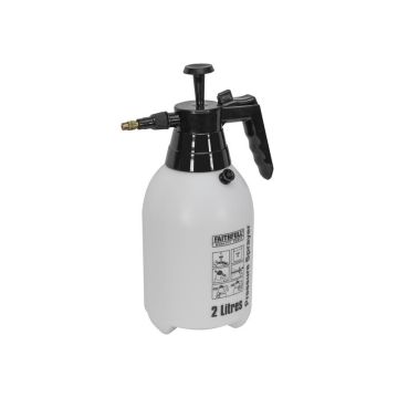 Faithfull 2Ltr Hand Held Pressure Sprayer FAISPRAY2