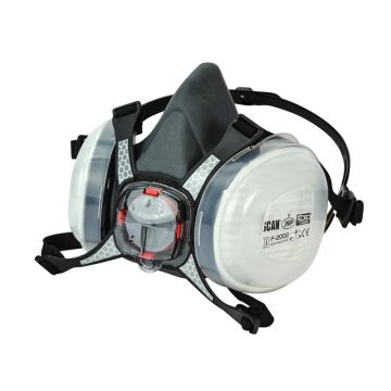 Scan Twin Respirator SCAPPERESPP2