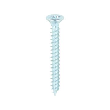 Timco Twin Threaded Woodscrews 4 x 1 