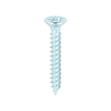 Timco Twin Threaded Woodscrews 6 x 1 