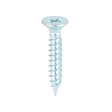 Timco Twin Threaded Woodscrews 8 x 1 