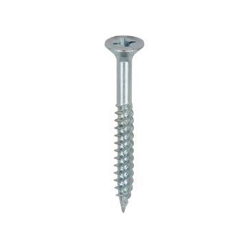 Timco Twin Threaded Woodscrews 8 x 1 1/2 