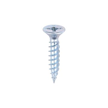 Timco Twin Threaded Woodscrews 10 x 1 