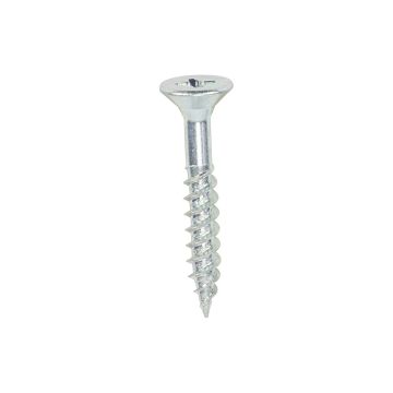 Timco Twin Threaded Woodscrews 10 x 1 1/4 