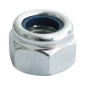 Timpac Nylon Insert Nuts M8 