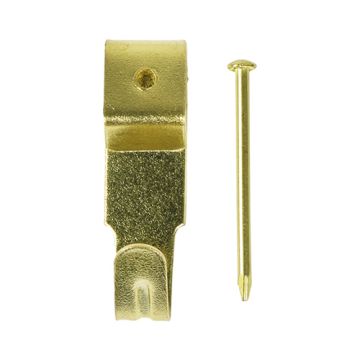 Timpac Picture Hooks & Hardened Nails/ Picture Wire No.2 & No.3 Mixed 