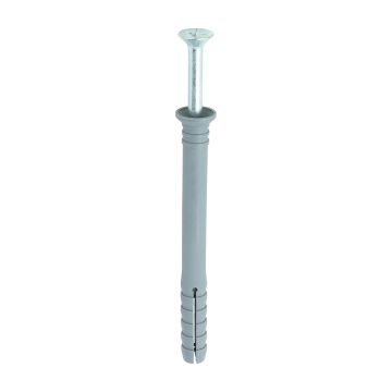 Timpac Nylon Hammer Fixings 6.0 x 80 