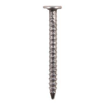 Timbag Nail Range Bright Annular Ring Shank 1Kg 50 x 2.65 