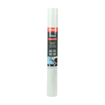 Timco Shield Protective Glass Film 0.05mm x 0.6M x 25M 