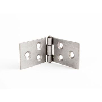 400 Steel Backflap Hinge 1 1/2" 