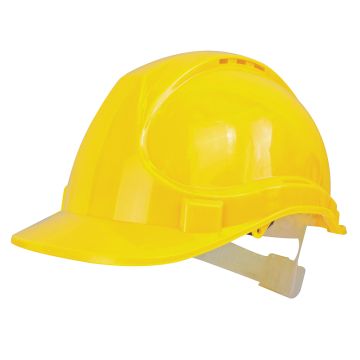 Scan Safety Helmet Yellow 
