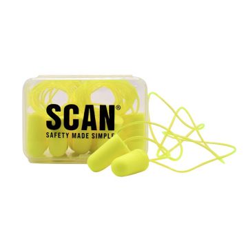 Scan Ear Plugs With Cord SCAPPEEARPLC 
