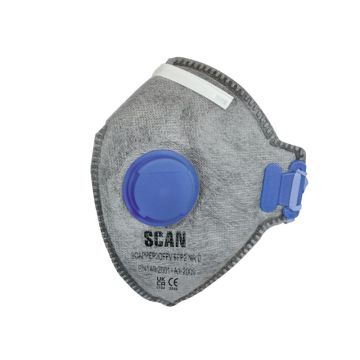 Scan FFP2 Fold Flat Mask SCAPPEP2OFFV