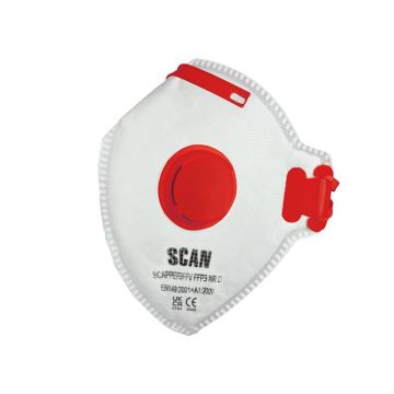Scan FFP3 Fold Flat Mask SCAPPEP3FFV