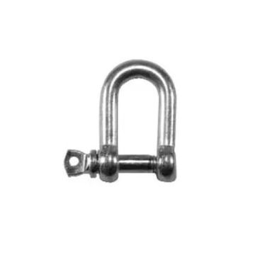 Faithfull S/S D Shackle 8mm FAICHDS80SS 