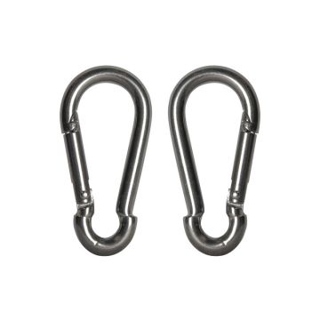 Faithfull Fire Brigade Snap Hook 6mm FAICHFBS60S 