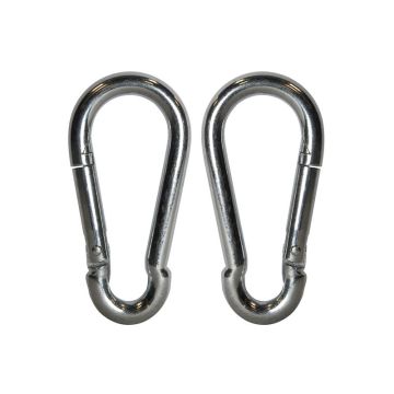 Faithfull Fire Brigade Snap Hook 8mm FAICHFBS80 