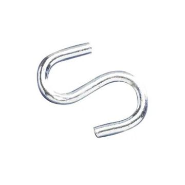 Faithfull S Hooks 5mm Zp FAICHSH5010 