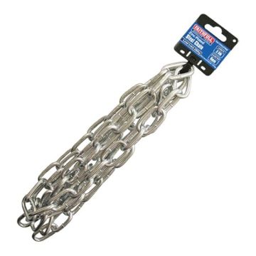 Faithfull A-Link Chain 5mm Per Metre FAICHAL525C 