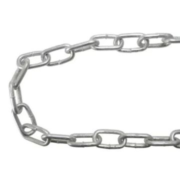 Faithfull Galv Chain 5mm Per Metre FAICHGL525 